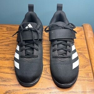 Adidas powerlifting shoe